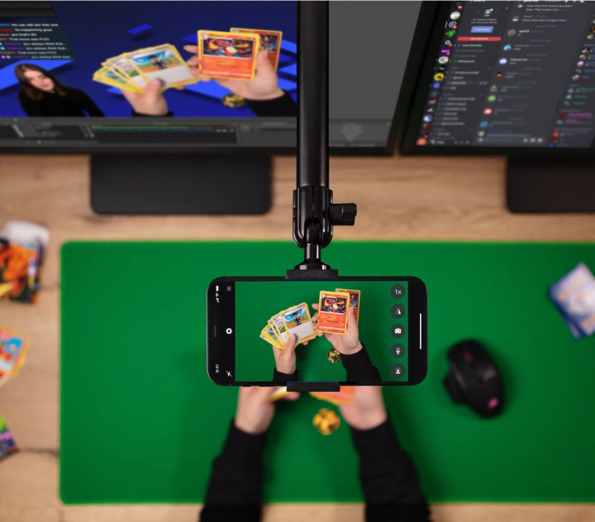 GREEN SCREEN MOUSE MAT EL GATO (10GAV9901)4