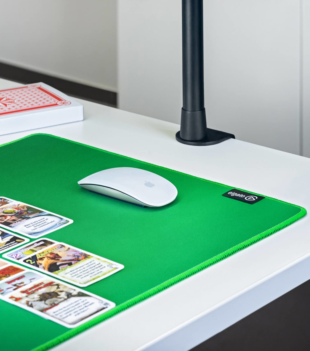 GREEN SCREEN MOUSE MAT EL GATO (10GAV9901)3