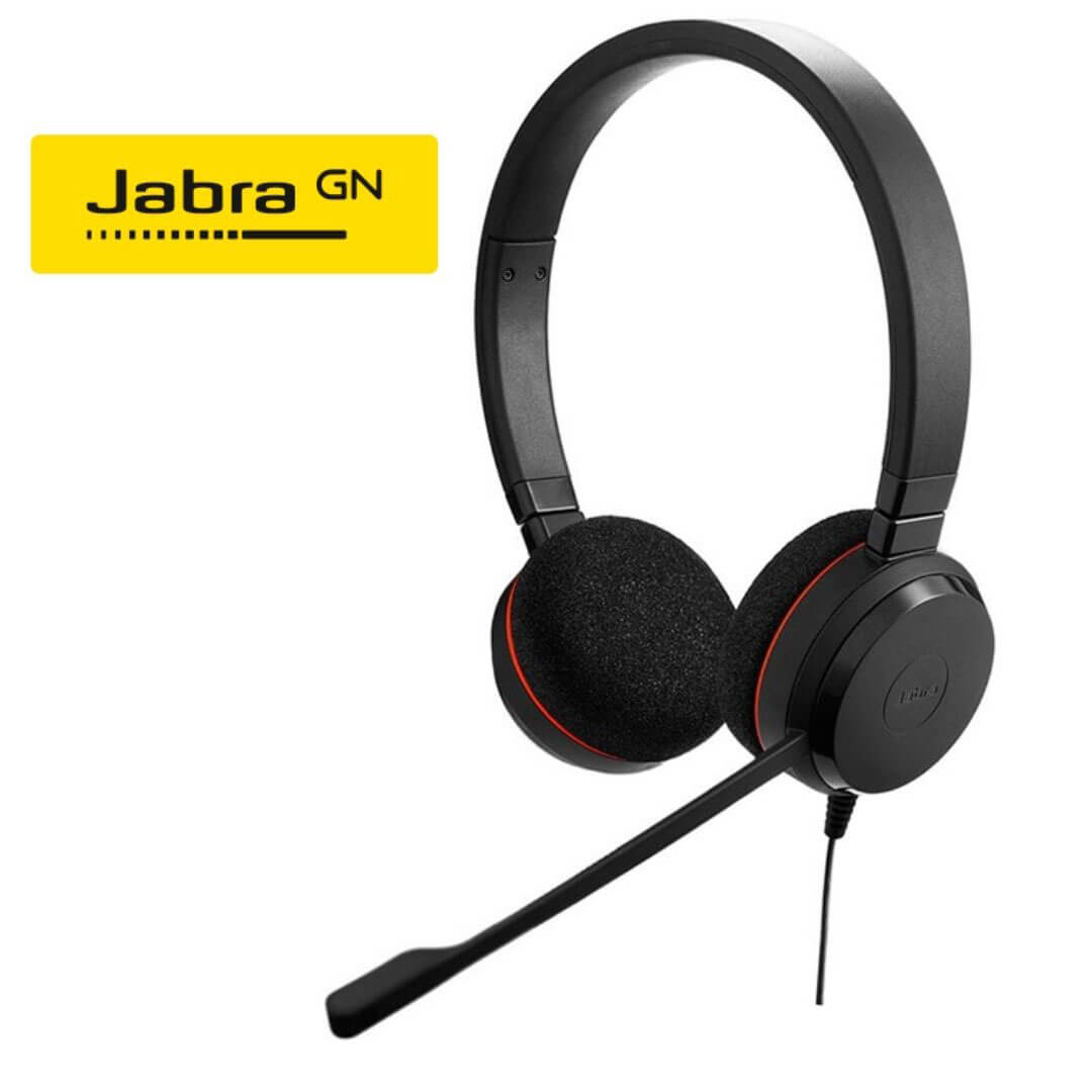 AURICULAR JABRA EVOLVE 20 STEREO UC USB (4999-829-209)5