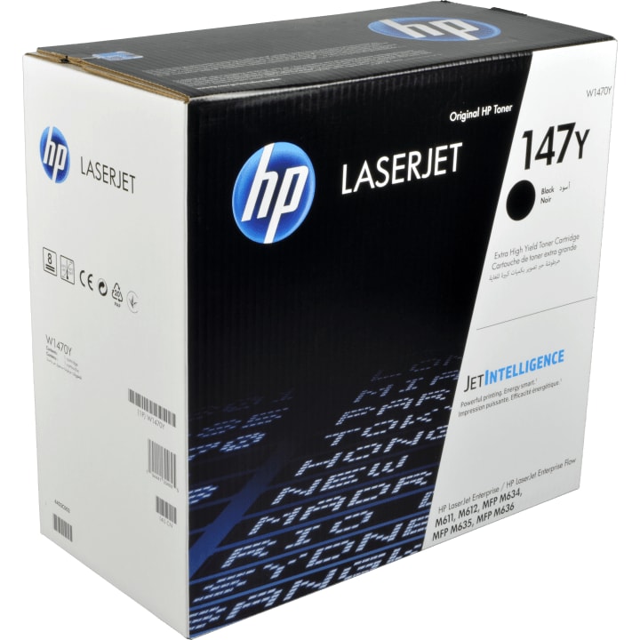 TONER HP 147Y BLACK LASERJET (W1470Y) (NT18)2