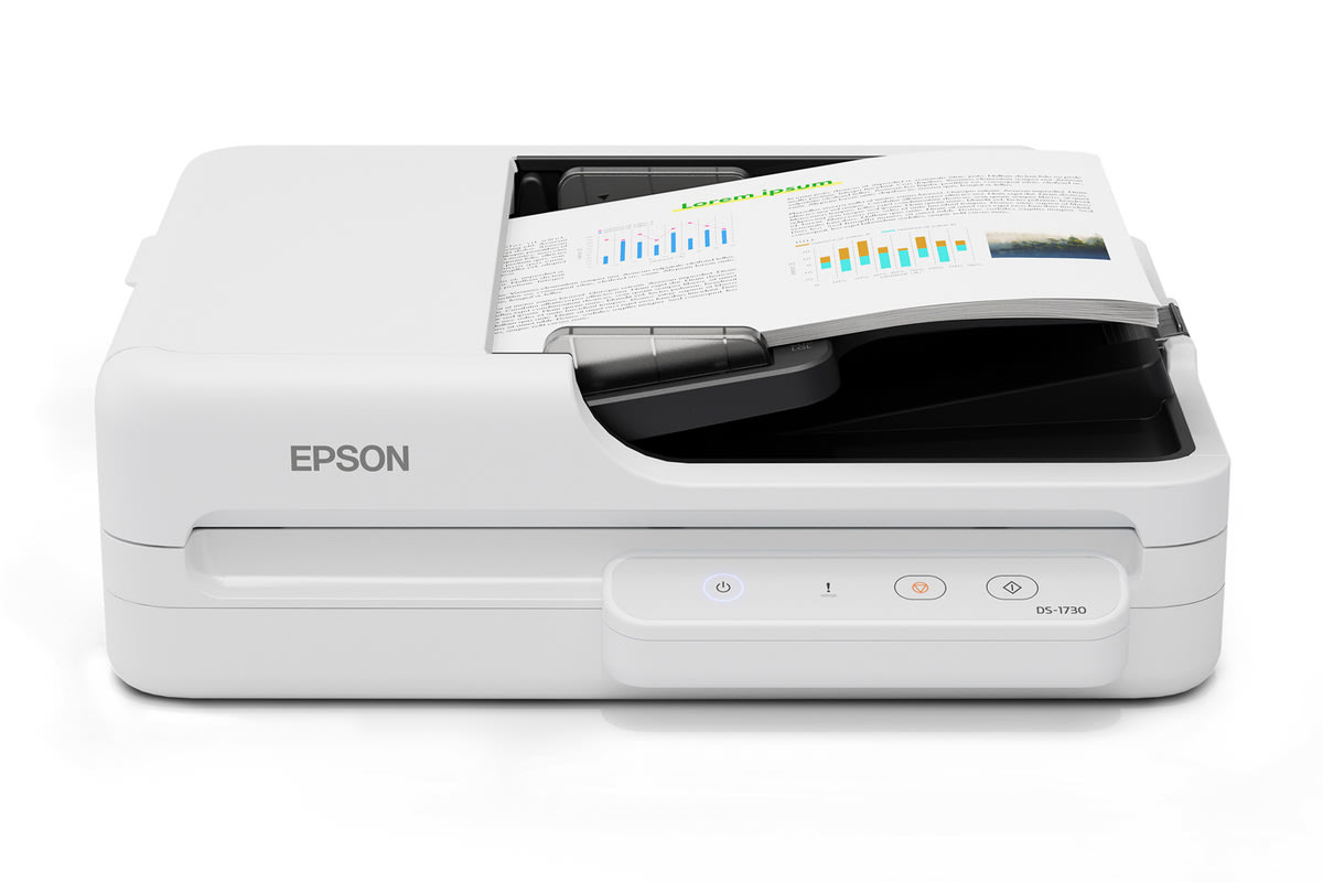 SCANNER EPSON DS-1730, DOCUMENTOS SCANNER, USB 2.0, 2159MM X 3048MM, 1200 DPI X (B11B273201) (NT3) 0