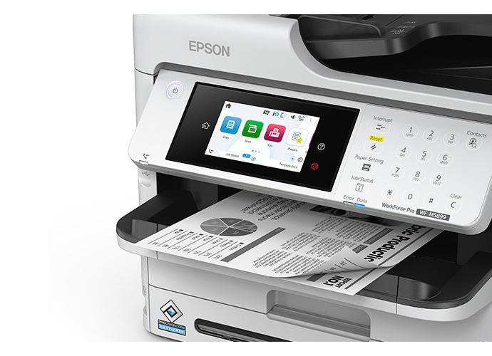 IMPRESORA WORKFORCE PRO M5899 MULTIFUNCIONAL MONOCROMATICA A4 (C11CK76301) (NT3)2