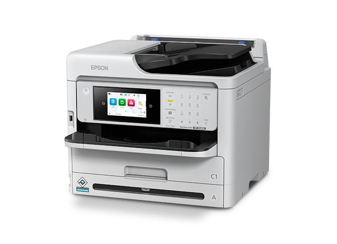 IMPRESORA WORKFORCE PRO M5899 MULTIFUNCIONAL MONOCROMATICA A4 (C11CK76301) (NT3)5