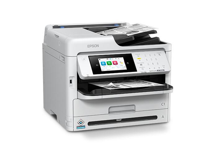 IMPRESORA WORKFORCE PRO M5899 MULTIFUNCIONAL MONOCROMATICA A4 (C11CK76301) (NT3)3
