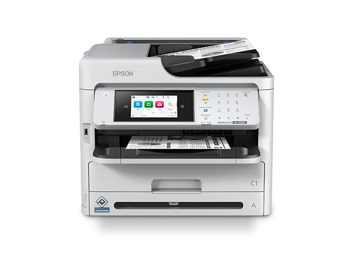 IMPRESORA WORKFORCE PRO M5899 MULTIFUNCIONAL MONOCROMATICA A4 (C11CK76301) (NT3)4