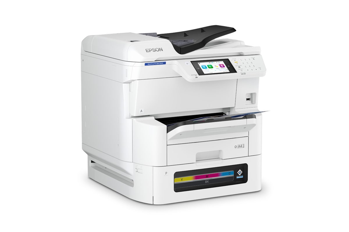 IMPRESORA MULTIFUNCIONAL EPSON WORKFORCE PRO EM-C8100 INALAMBRICO (C11CL31301) (NT4)5