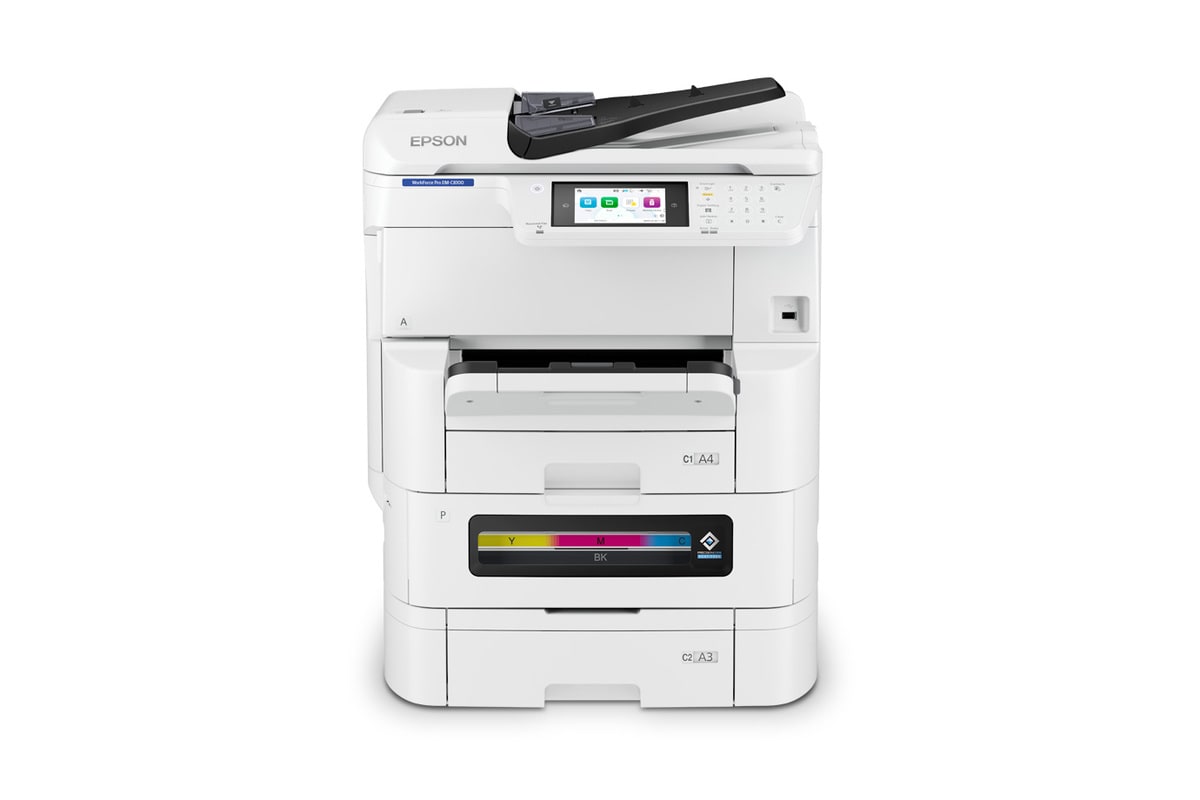 IMPRESORA MULTIFUNCIONAL EPSON WORKFORCE PRO EM-C8100 INALAMBRICO (C11CL31301) (NT4)4