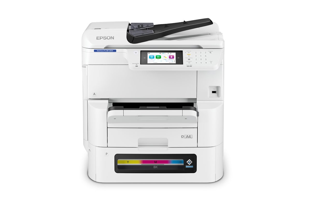 IMPRESORA MULTIFUNCIONAL EPSON WORKFORCE PRO EM-C8100 INALAMBRICO (C11CL31301) (NT4) 0