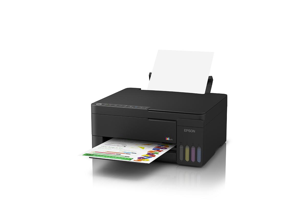 IMPRESORA EPSON ECOTANK L3350, WIFI PRINT, COPIA, ESCANEA (C11CL62301) (NT3) 1