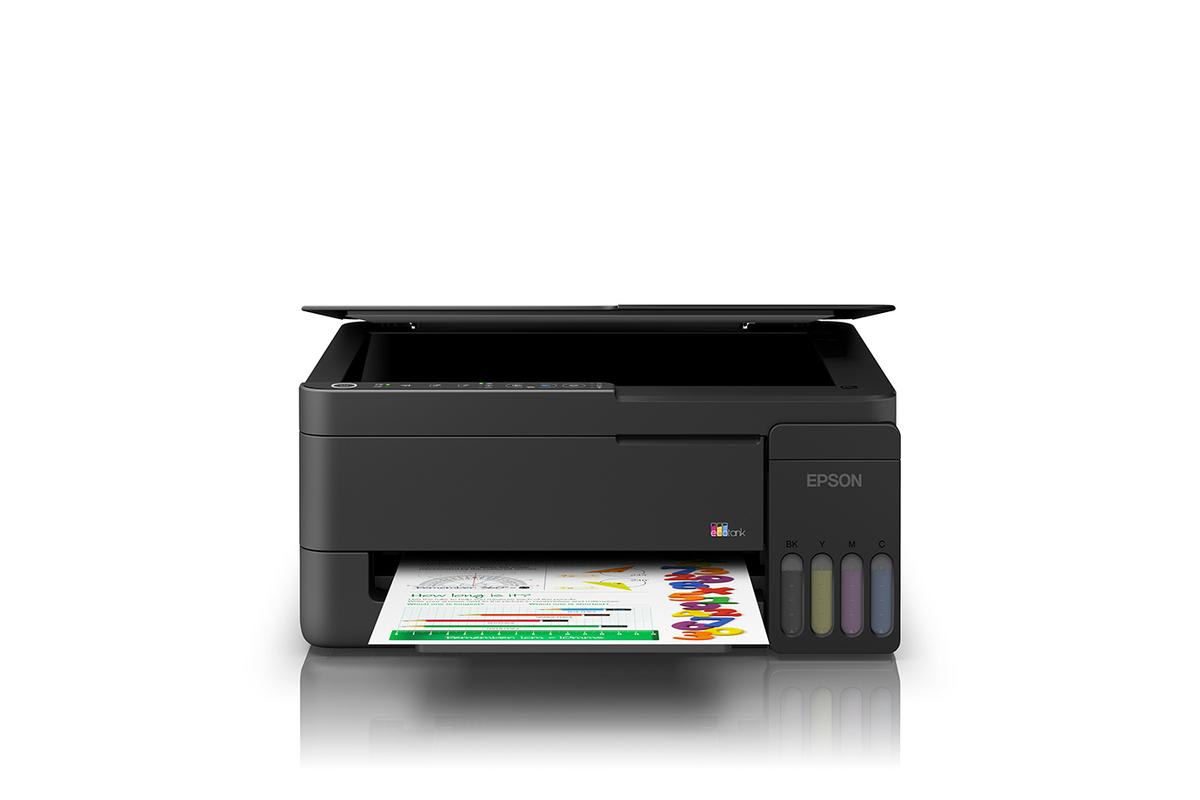 IMPRESORA EPSON ECOTANK L3350, WIFI PRINT, COPIA, ESCANEA (C11CL62301) (NT3)1