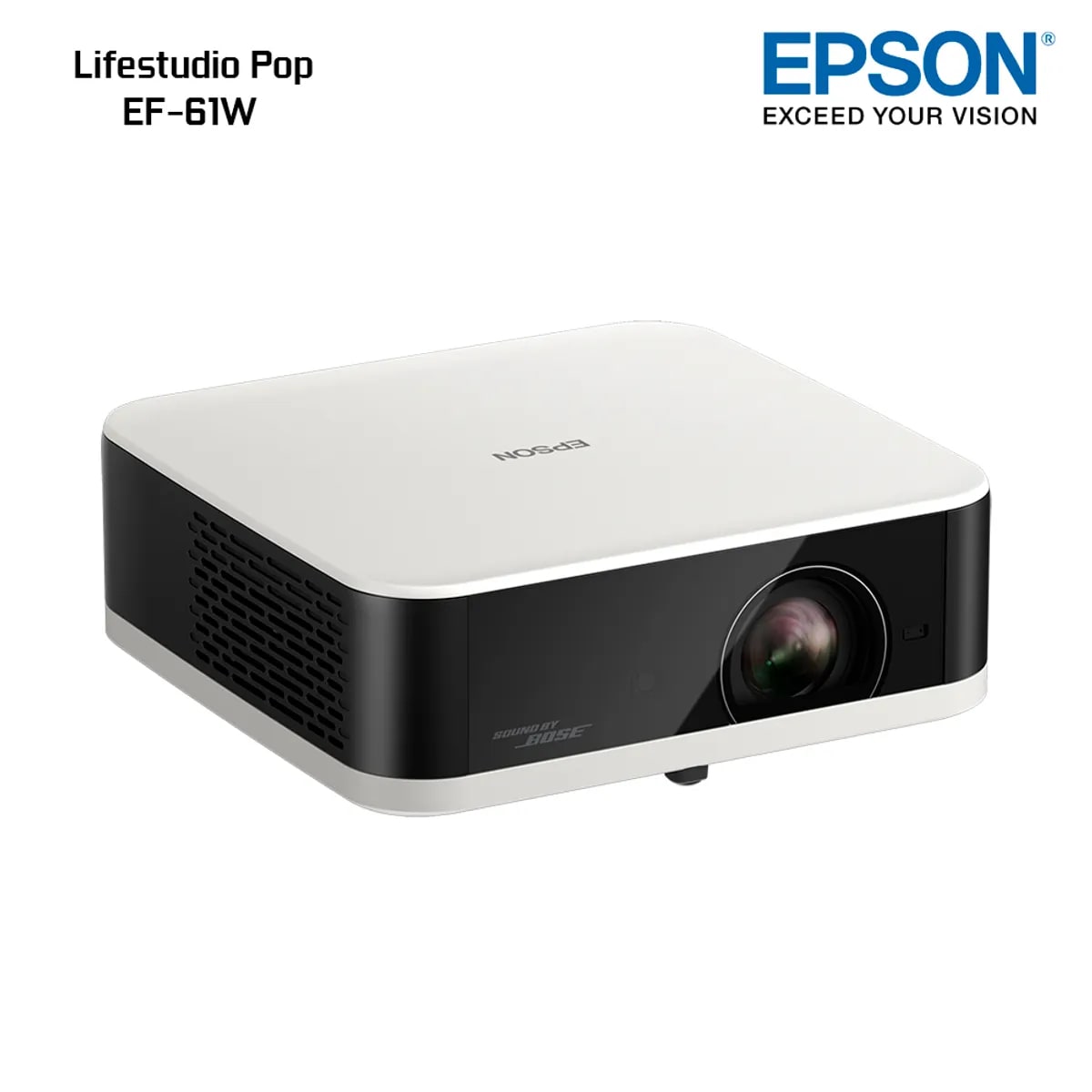 PROYECTOR EPSON PORTABLE LIFESTUDIO POP BLANC (V11HB72021) (NT3)2