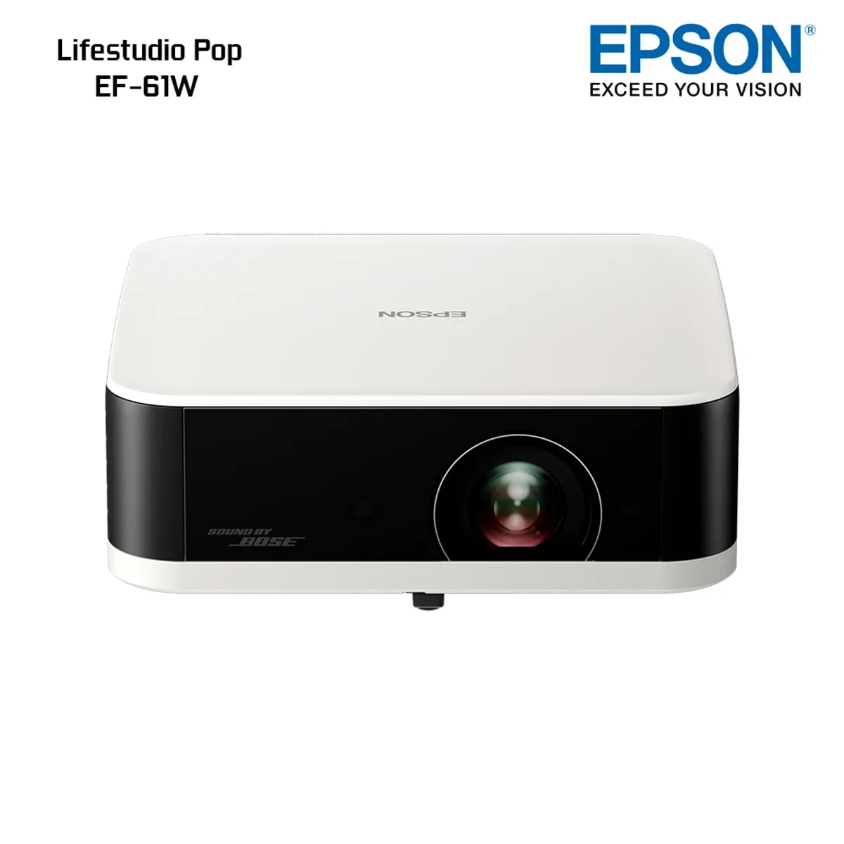 PROYECTOR EPSON PORTABLE LIFESTUDIO POP BLANC (V11HB72021) (NT3) 0