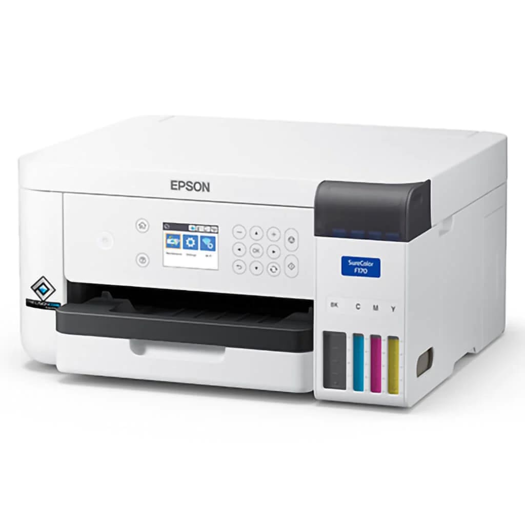 IMPRESORA DE SUBLIMACION EPSON SURECOLOR F170 C11CJ80201 (NT3)3
