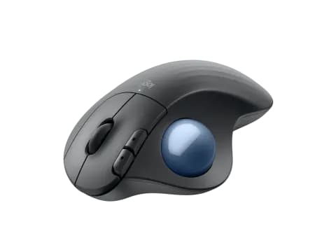 MOUSE LOGITECH ERGO M575S TRACKBALL SILENT WIRELESS BOLT/BLUETOOTH USB-A BLACK (910-007031) (NT8)2