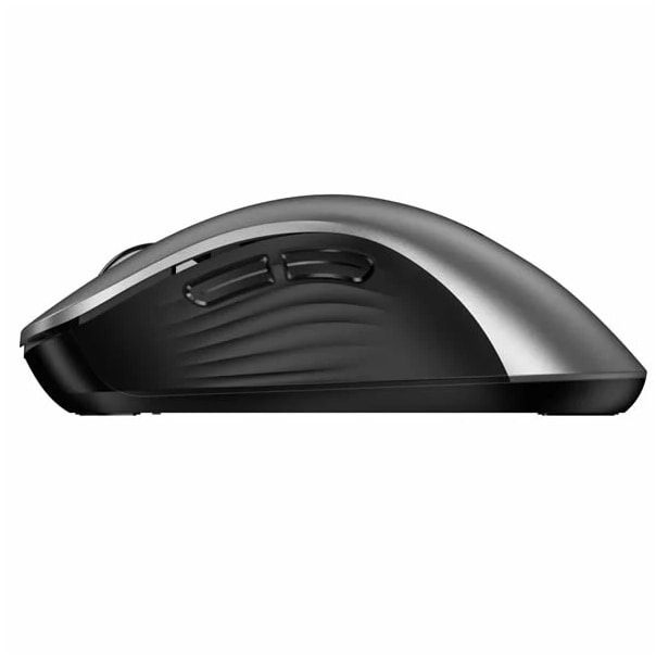 MOUSE GENIUS ERGO 8100S AI COPILOT WIRELESS 6-BOT SILENT SILVER/GRAY (31030040404) (NT8)2