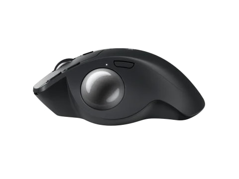 MOUSE LOGITECH MX ERGO S ADVANCED TRACKBALL WIRELESS BOLT/BLUETOOTH USB-C BLACK (910-007261) (NT8)3