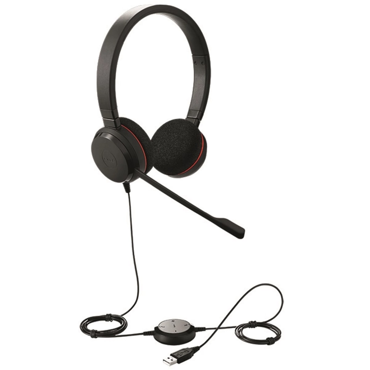AURICULAR JABRA EVOLVE 20 STEREO UC USB (4999-829-209)1