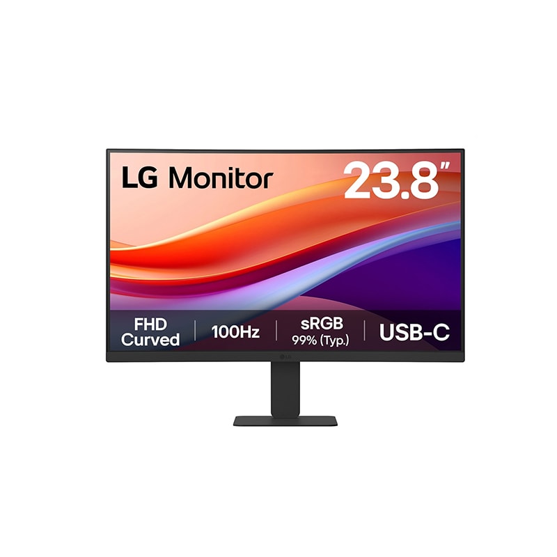 MONITOR LG CURVO 23.8
