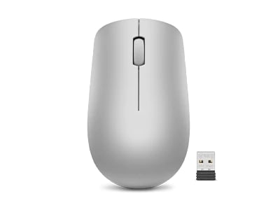 MOUSE INALAMBRICO LENOVO 530 GRIS PLATINO (GY50Z18985) 0