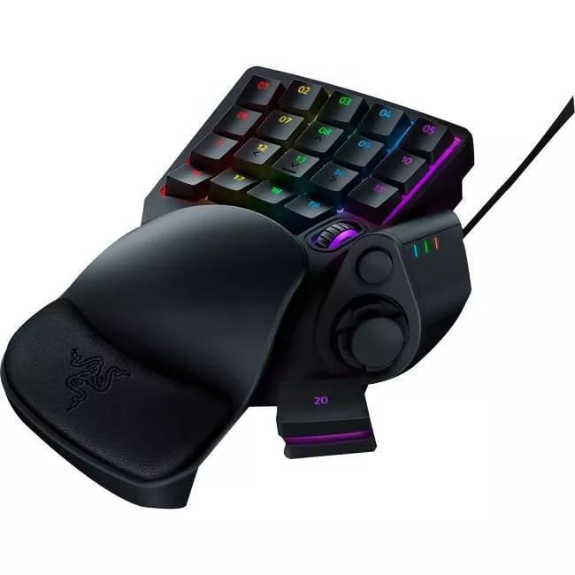 TECLADO RAZER TARTARUS V2 CHROMA BLACK (RZ07-02270100-R3U1) (NT8)6