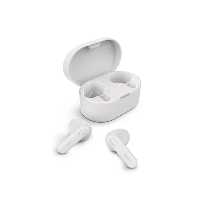 AUDÍFONOS INALÁMBRICOS PHILIPS USB-C BLANCO (TAT1138WT) (NT8) 0