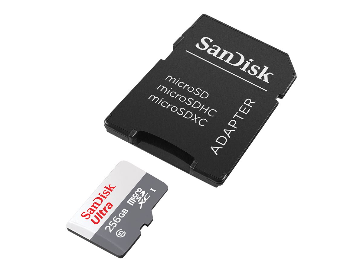 MEMORIA SANDISK ULTRA MICRO SDXC UHS-I 256GB (SDSQUNR-256G-GN6TA)3