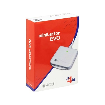 MINI LECTOR DE DNI ELECTRÓNICO (BIT4ID) (NT50)4