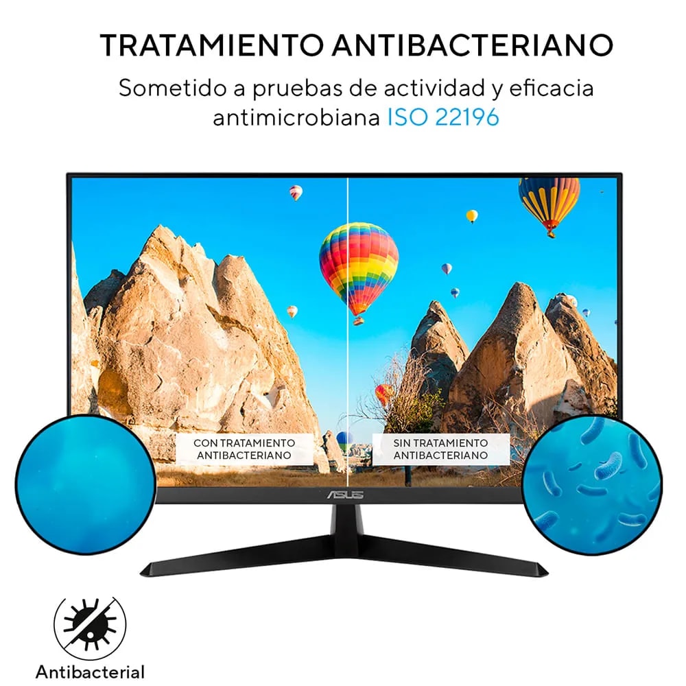 MONITOR PLANO GAMING ASUS 23.8