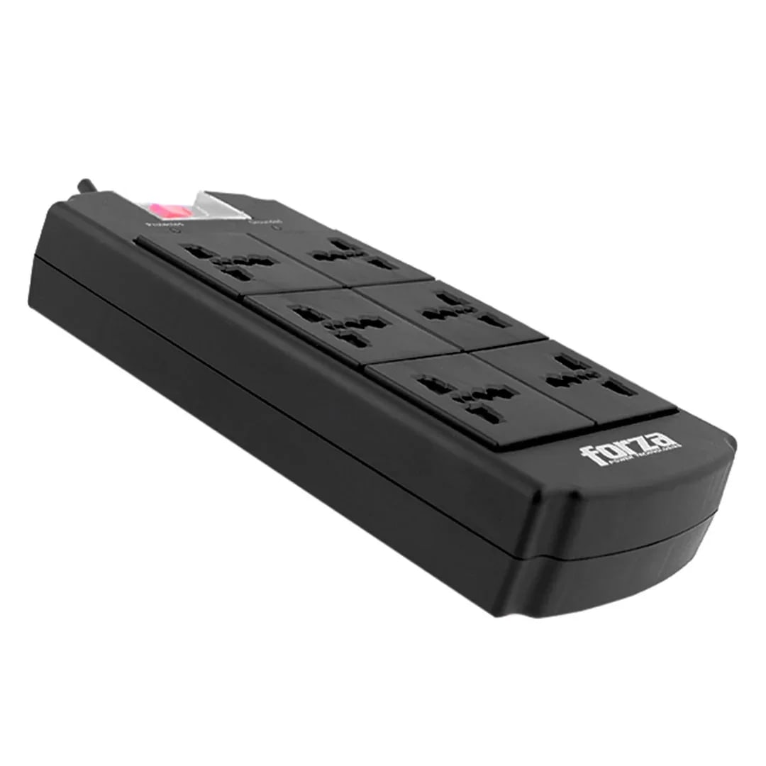 SUPRESOR DE PICOS FORZA 110/240V 1080W X 6 (FSP-06MN)2