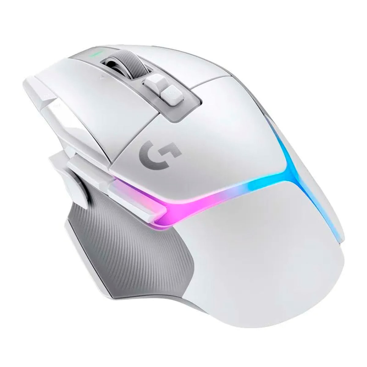 MOUSE LOGITECH G502 X PLUS LIGHTSPEED 25K DPI  RGB BLANCO (910-006170) (NT8)2