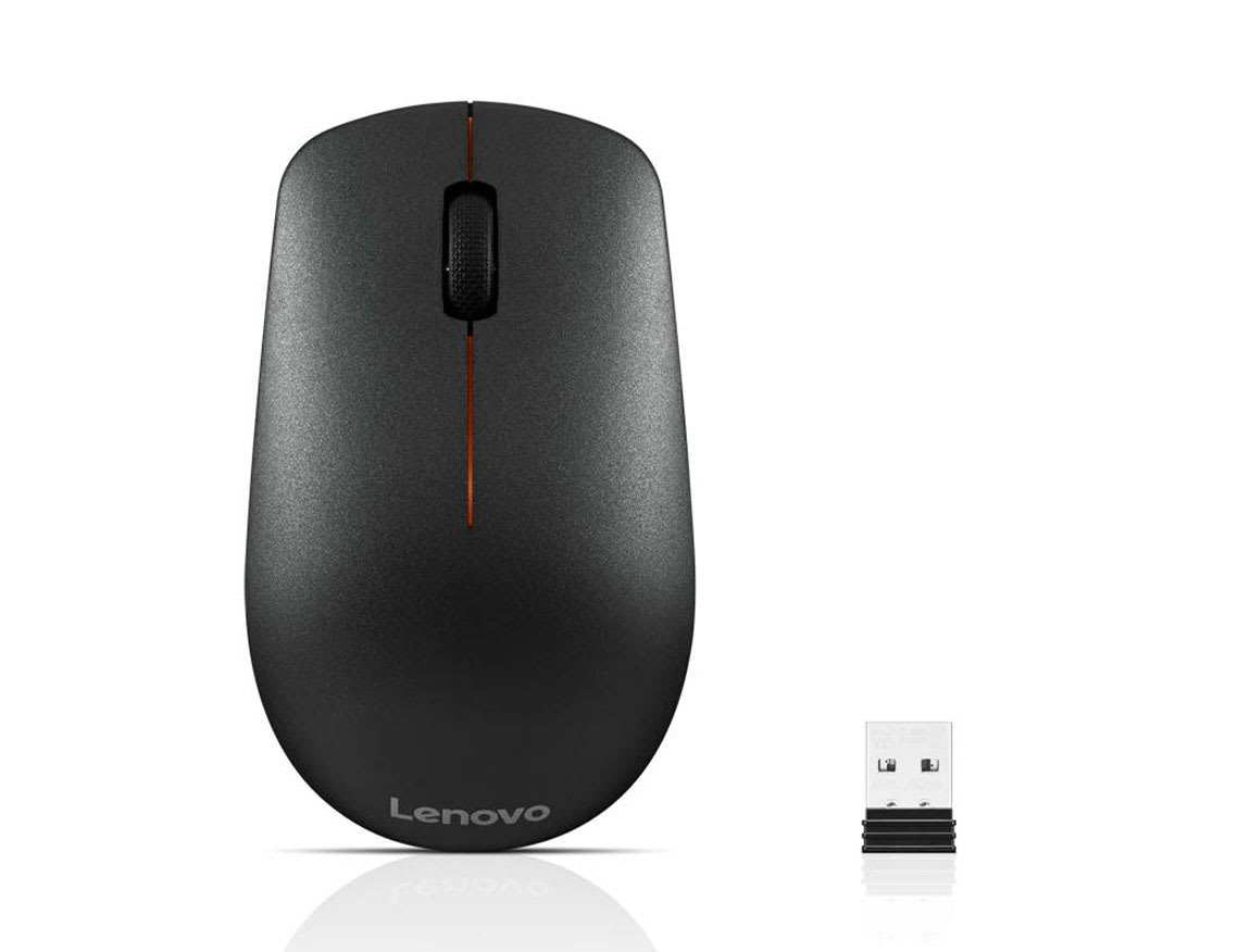 MOUSE INALAMBRICO LENOVO 400 NEGRO (GY50R91292) 0
