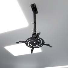 KIT DE MONTAJE PARA PROYECTOR KLIP XTREME INCLINADO/GIRATORIO ACERO (KPM-610B) NT34