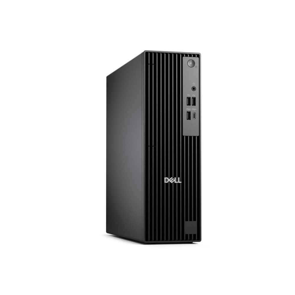COMPUTADOR DELL PRO SLIM QCS1250 ICORE ULTRA 5, 512GB, 16GB. WIN 11 PRO, NEGRO (GFCMC) (NT7)3
