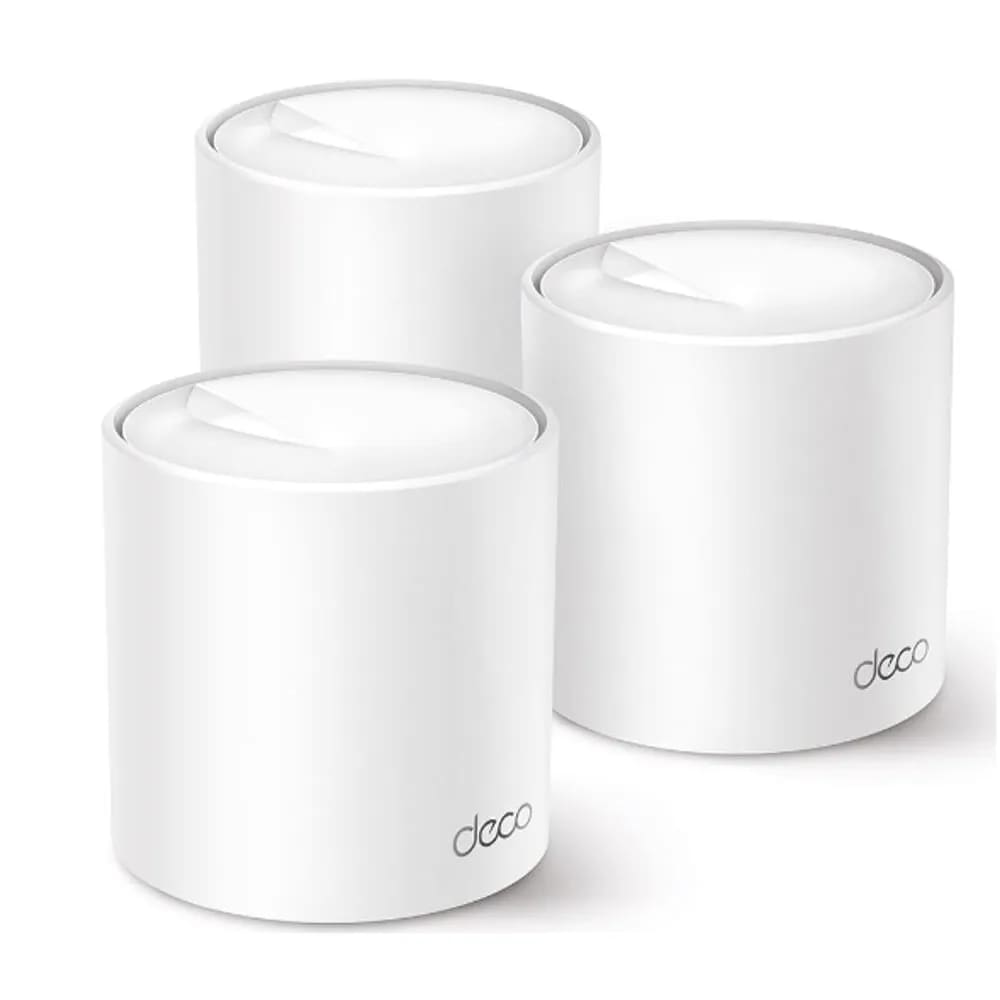 SISTEMA DE WIFI TP-LINK MESH DECO X50 (PAQX3) AX3000 2BAND (Deco X50(3-pack)) (NT6) 1