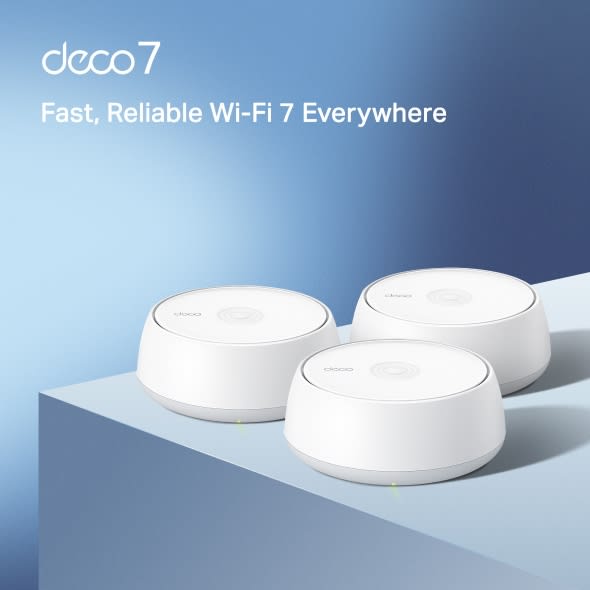 SISTEMA DE WIFI TP-LINK MESH DECO BE25 (PAQX3) BE5000 2BAND (Deco BE25(3-pack)) (NT6)3