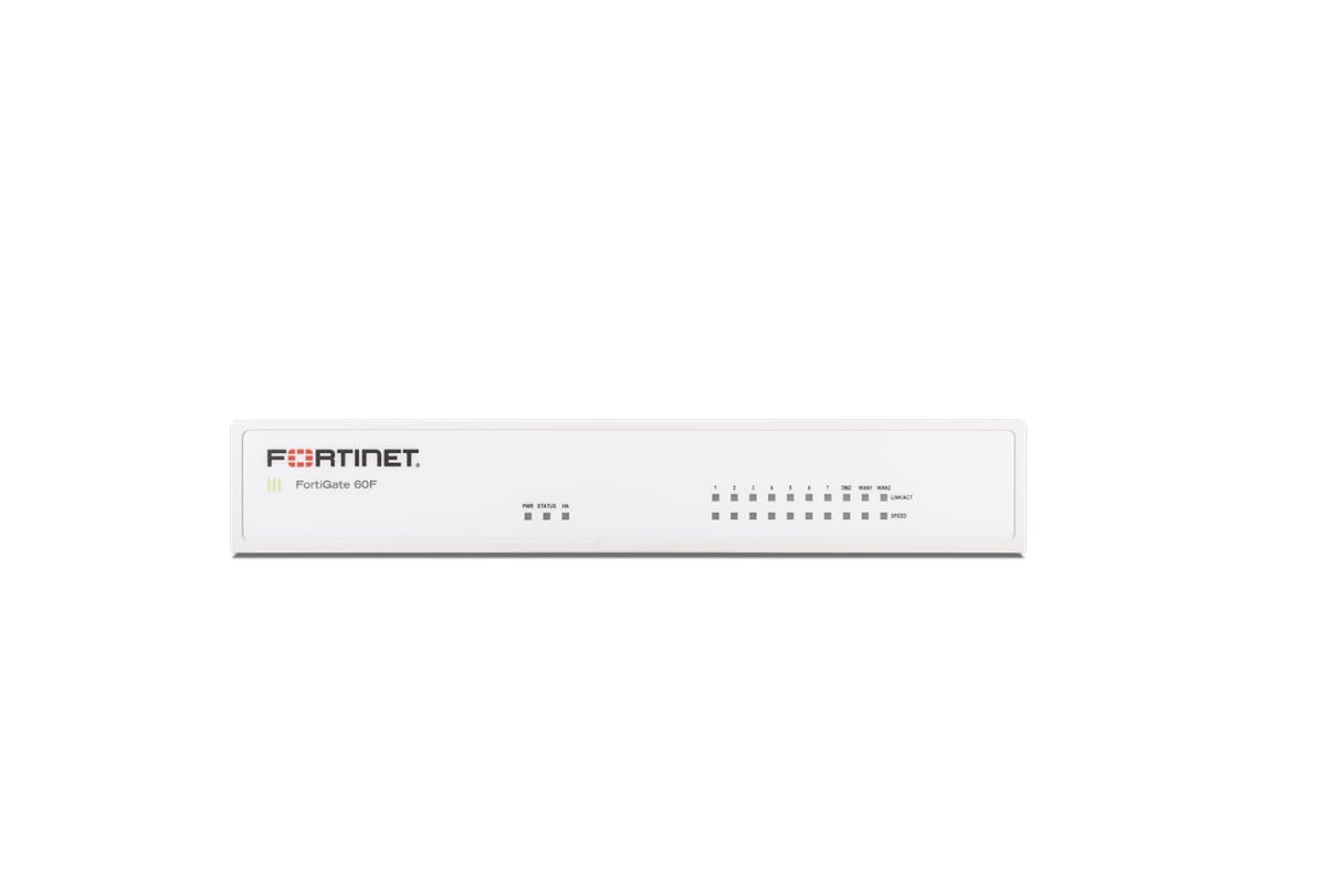 FIREWALL FORTINET FORTIGATE 60F 1Y FORTICARE + FORTIGUARD (FG-60F-BDL-950-12) (NT9)1