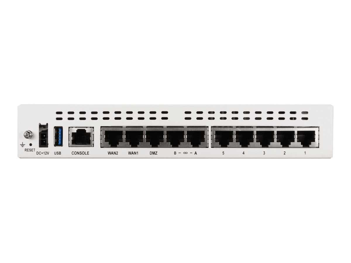 FORTIGATE FORTINET 60F GE RJ45 PORTS (FG-60F)2