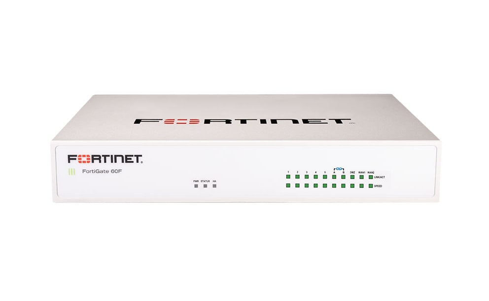 FORTIGATE FORTINET 60F GE RJ45 PORTS (FG-60F) 0