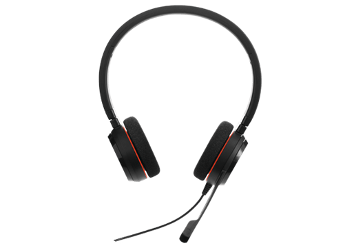 AURICULAR JABRA EVOLVE EVOLVE 20 - STEREO, UC, USB-C/A (4999-829-269) (NT7) 0