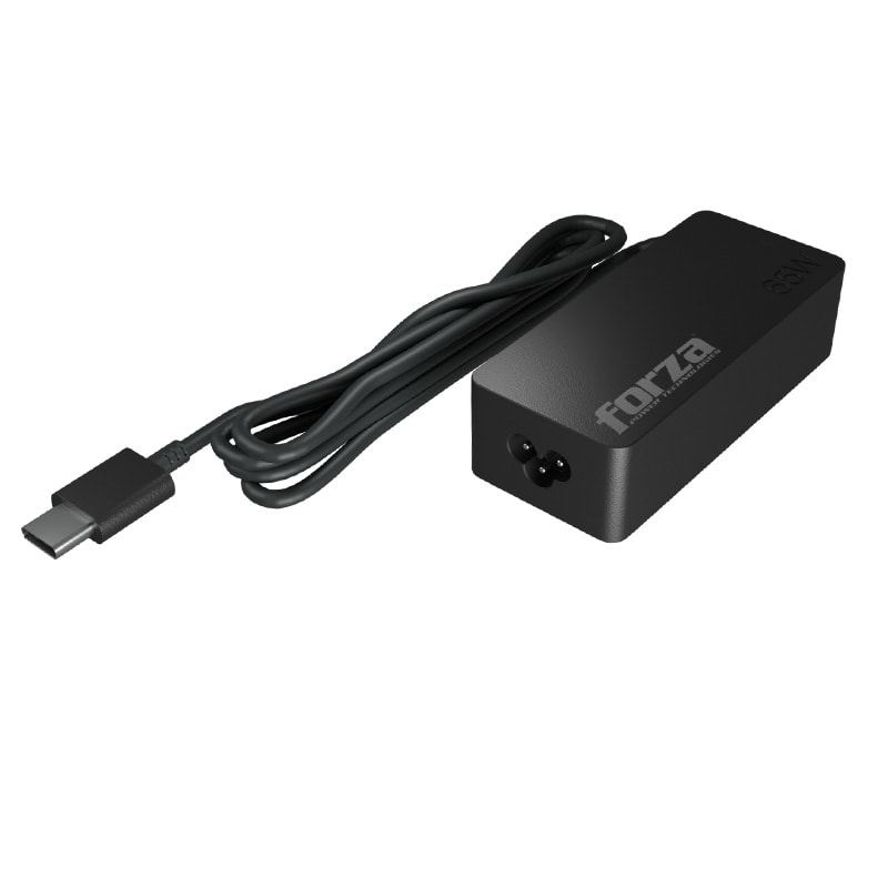 ADAPTADOR UNIVERSAL DE 65W  USB-C 110V/220V (FNA-601C) 0