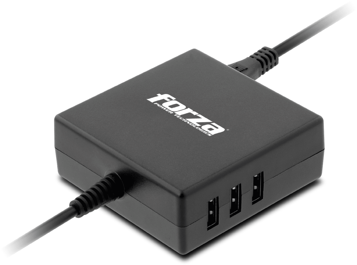 ADAPTADOR UNIVERSAL FORZA 90W PARA LAPTOP (FNA-790) 0