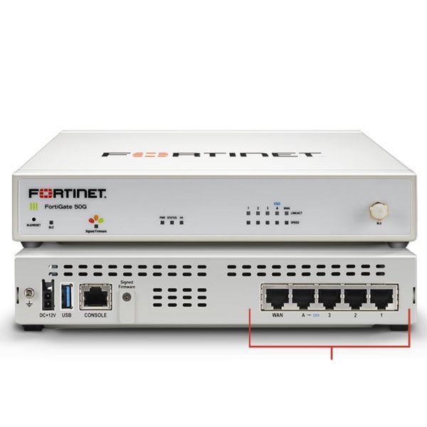 FIREWALL FORTINET FORTIGATE 50G (FG-50G)4