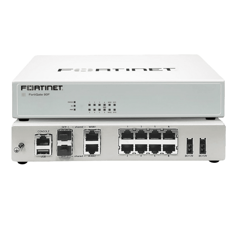 FIREWALL FORTINET FORTIGATE 80F (FG-80F)3