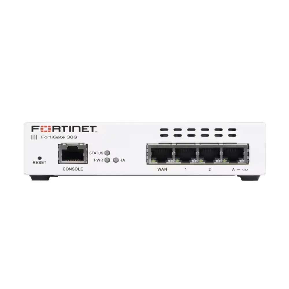 FIREWALL FORTINET FORTIGATE 30G 1Y FORTICARE FORTIGUARD UTP (FG-30G-BDL-950-12) (NT9) 0