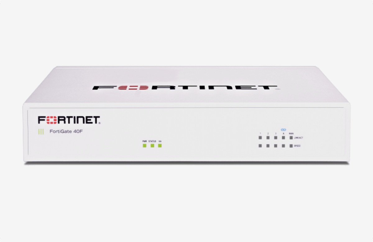 FIREWALL FORTINET FORTIGATE 40F 1Y FORTICARE (FG-40F-BDL-950-12) (NT9) 1