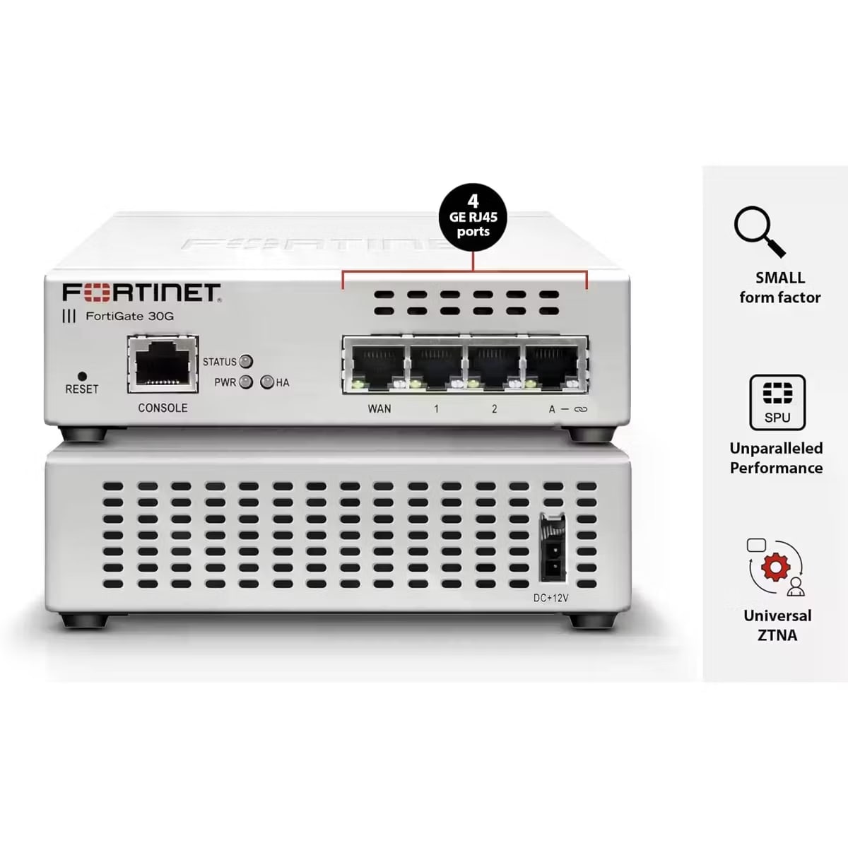 FIREWALL FORTINET FORTIGATE 30G 1Y FORTICARE FORTIGUARD UTP (FG-30G-BDL-950-12) (NT9)2