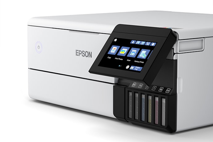 IMPRESORA MULTIFUNCIONAL EPSON ECOTANK L8160 C11CJ20303 (NT4)6