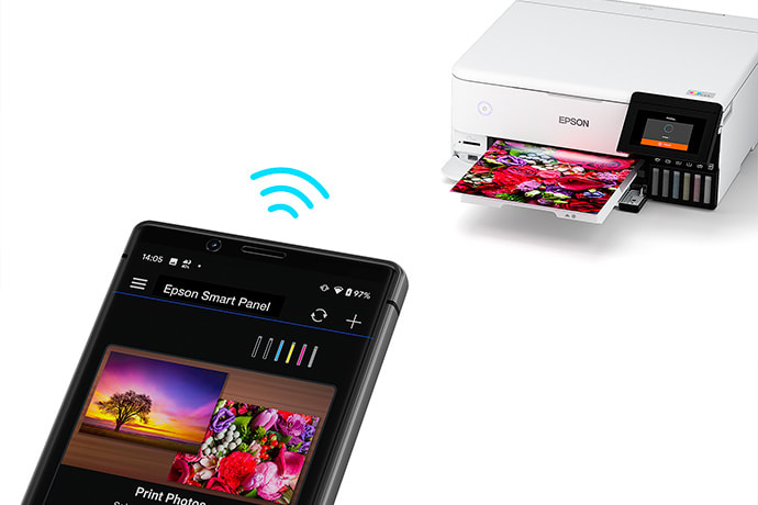 IMPRESORA MULTIFUNCIONAL EPSON ECOTANK L8160 C11CJ20303 (NT4)8