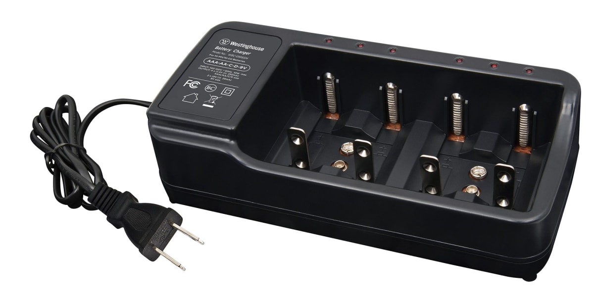 CARGADOR DE PILAS CAMELION D/C/AA/AAA/9V (BC-0906SM)2