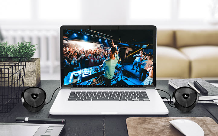 PARLANTE XTECH IKONIC 2.0 STEREO MULTIMEDIA BLACK (XTS-111)3